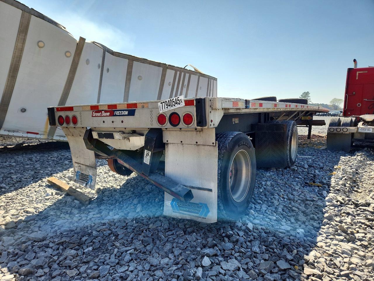 2015 Great Dane FLP-0024-00048 Flatbed Trailer