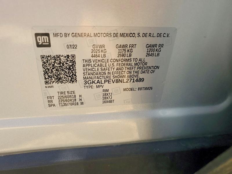 2022 GMC Terrain slt