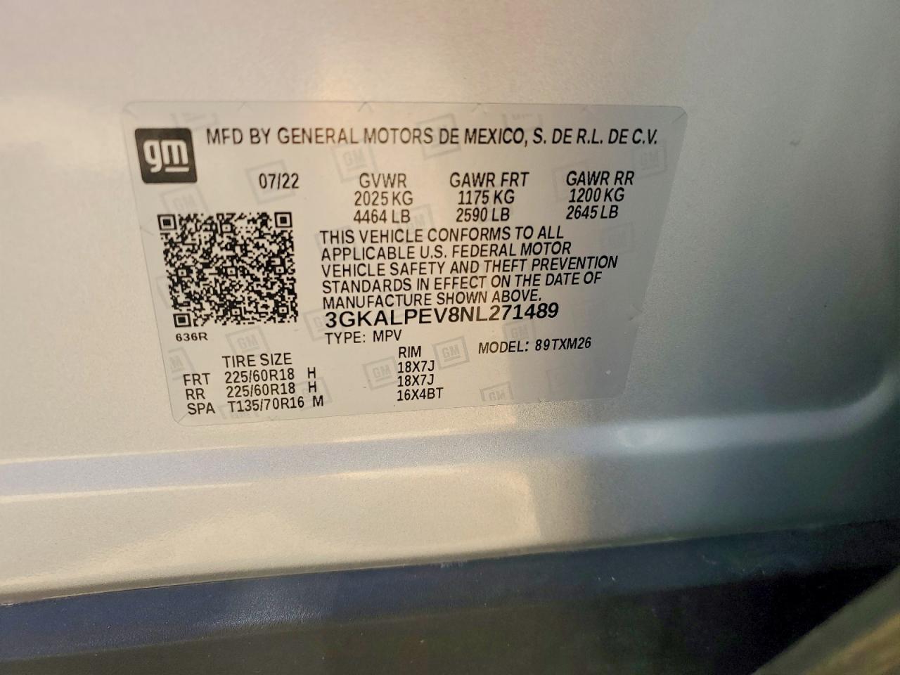 2022 GMC Terrain slt