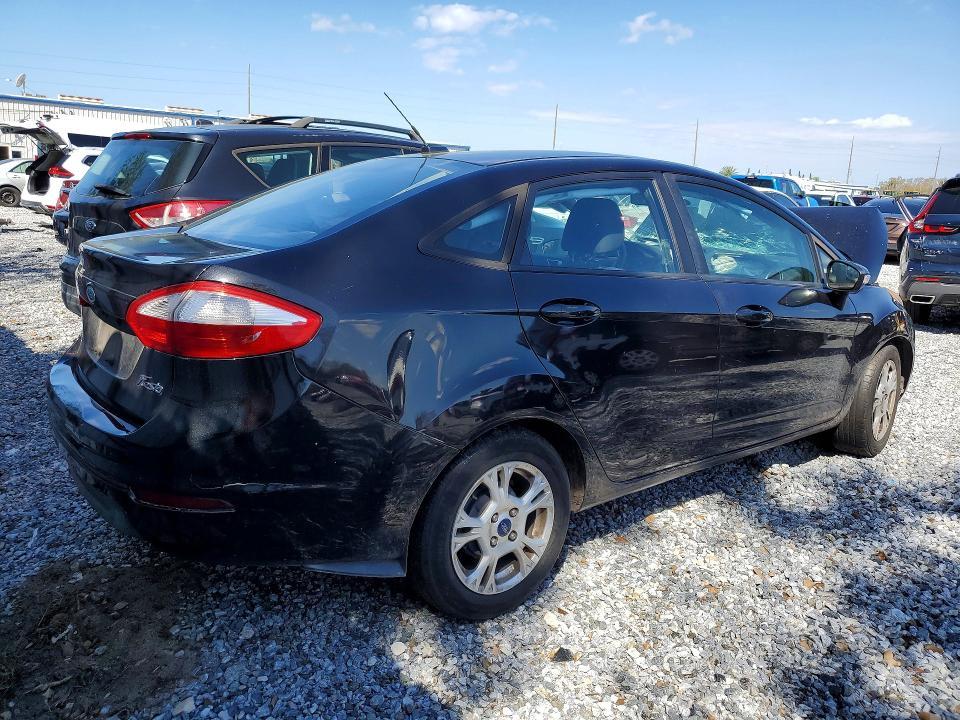 2015 Ford Fiesta se