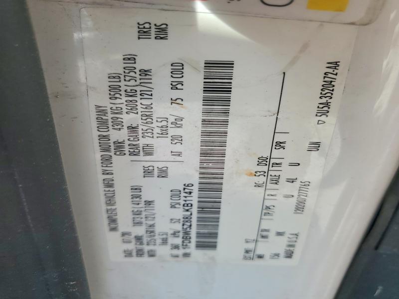 2020 Ford Transit Delivery Truck