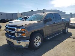 Salvage trucks for sale at Vallejo, CA auction: 2015 Chevrolet Silverado C1500