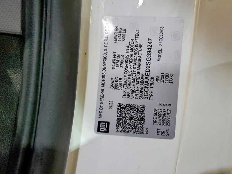 2025 Chevrolet Silverado C1500