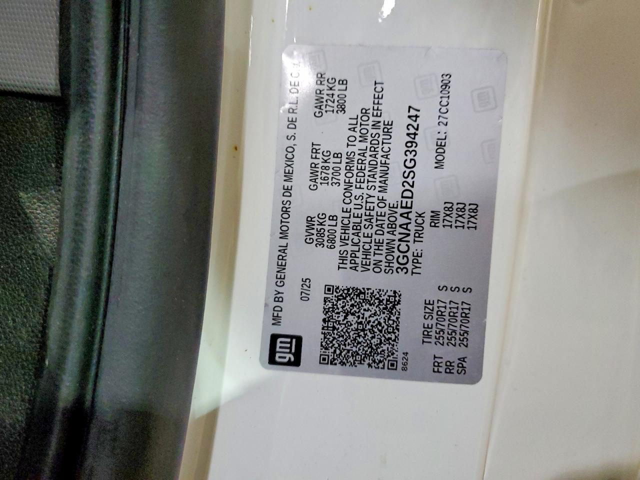 2025 Chevrolet Silverado C1500