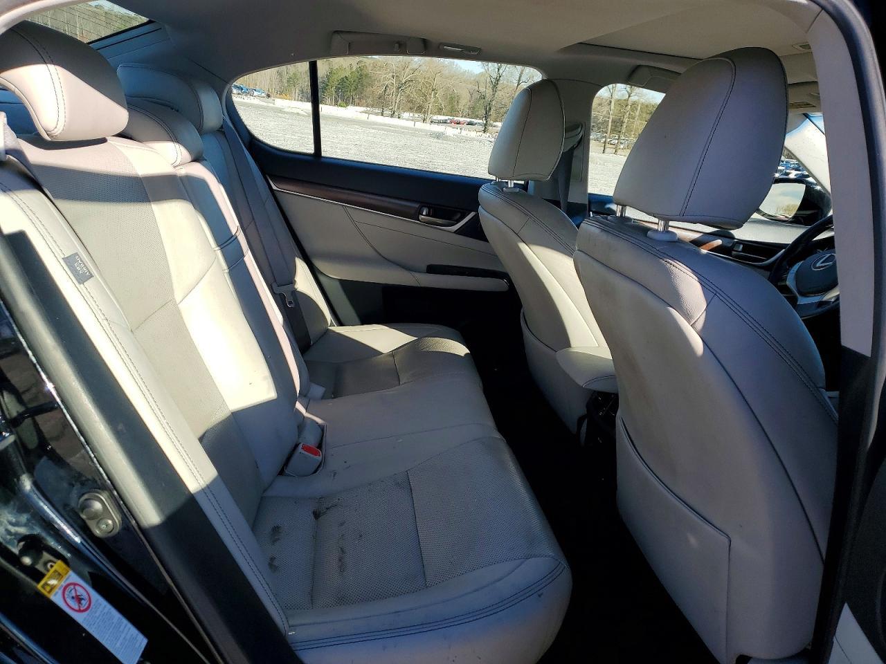 2013 Lexus Gs 350 Base