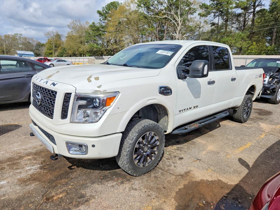 2018 Nissan Titan XD PRO-4X