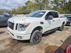 Salvage trucks for sale at Eight Mile, AL auction: 2018 Nissan Titan XD PRO-4X