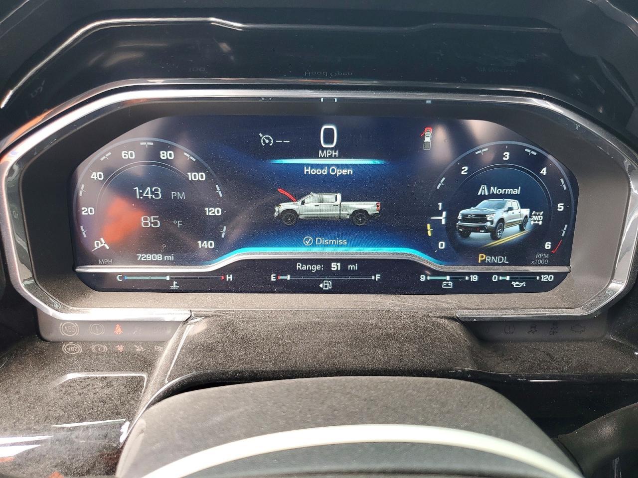 2023 Chevrolet Silverado K1500 LT Trail Boss