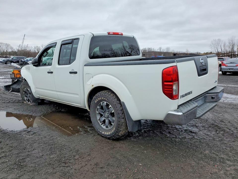 2012 Nissan Frontier S