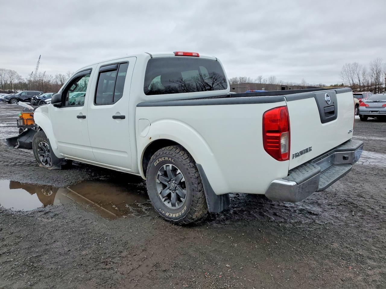 2012 Nissan Frontier S