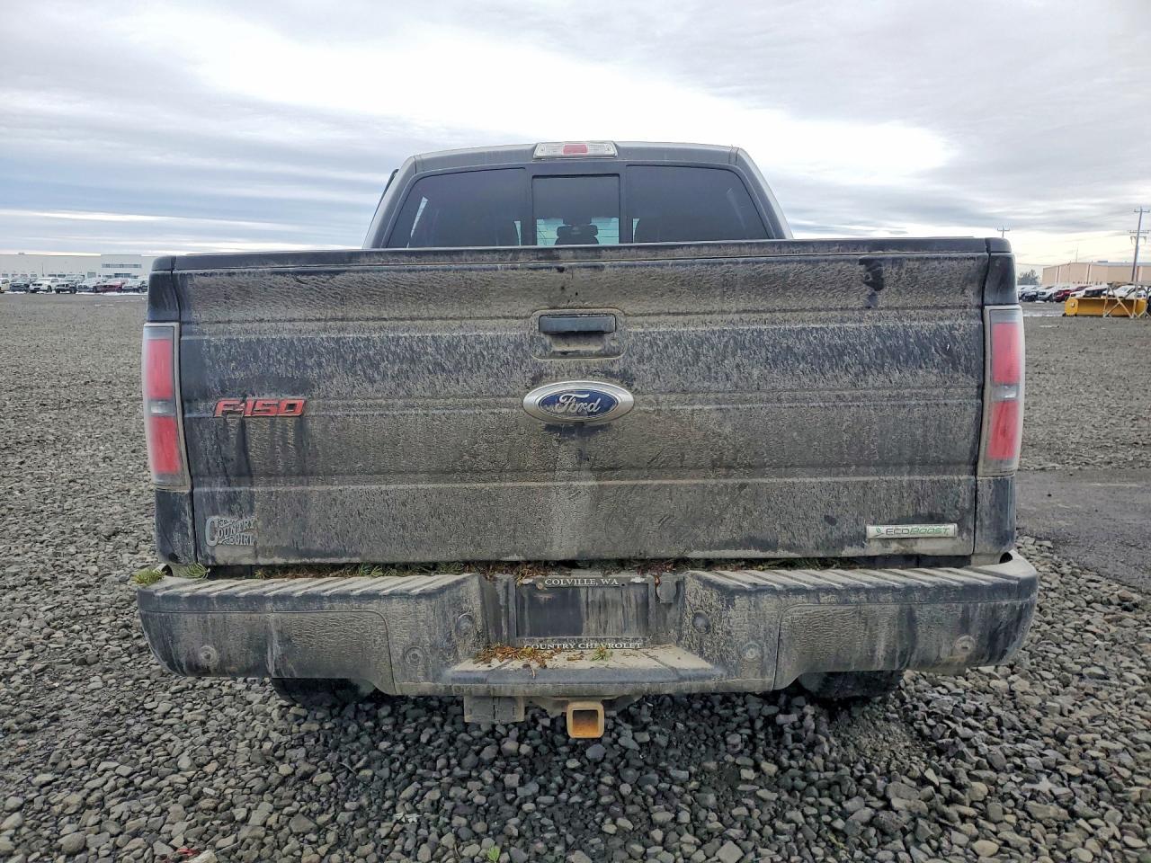 2013 Ford F150 Supercrew