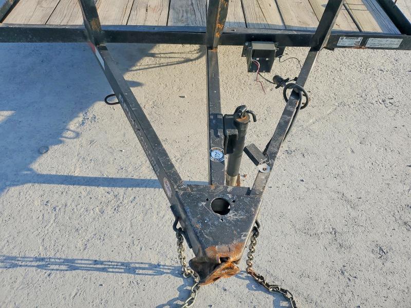 2022 Down To Earth TE7614UT3.5B Utility Trailer