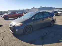 Salvage cars for sale from Copart Vallejo, CA: 2010 Toyota Prius iv