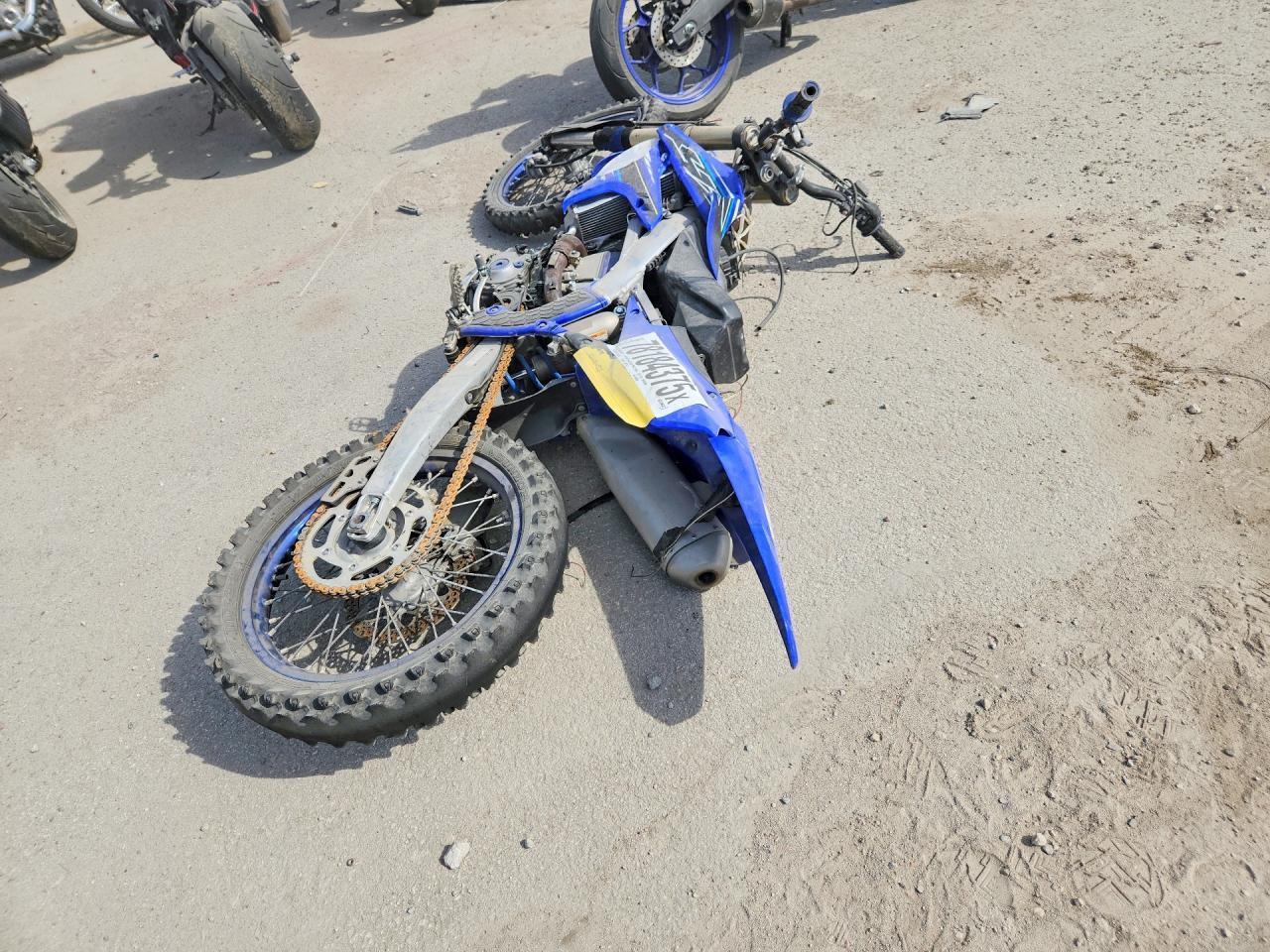 2021 Yamaha YZ450 F