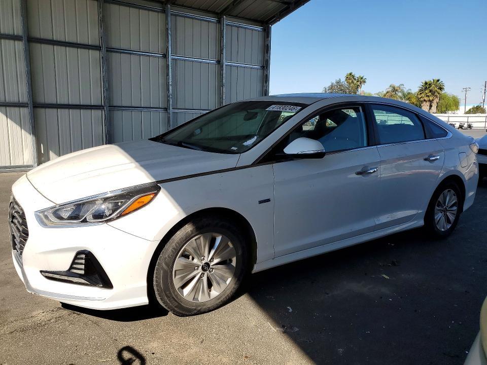 2018 Hyundai Sonata Hybrid se