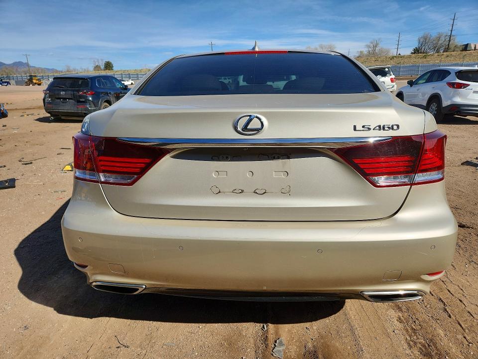 2016 Lexus Ls 460 Base