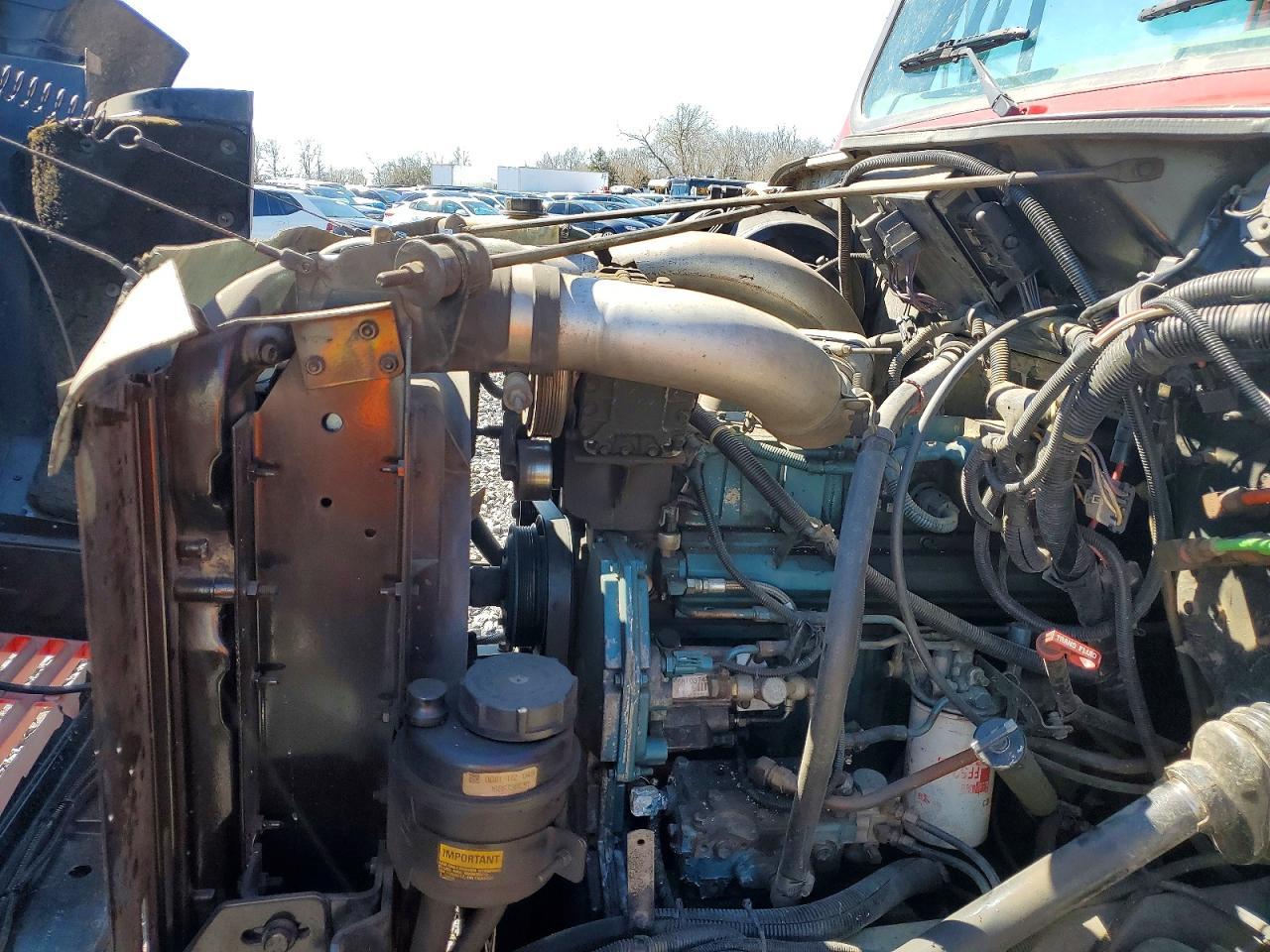 1996 International 4700 Tanker Fire Truck