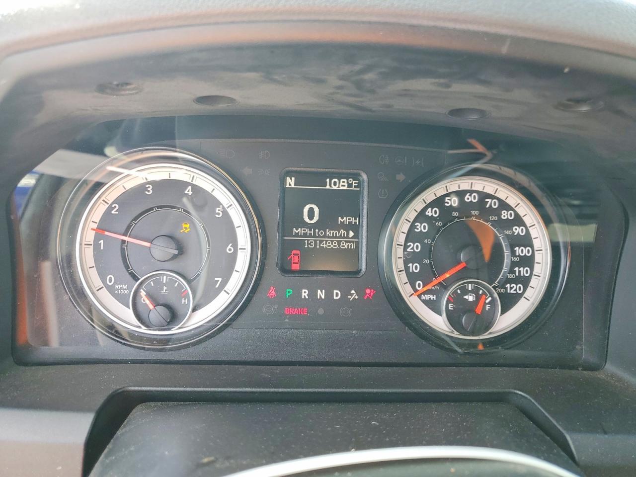 2018 Dodge RAM 1500 ST