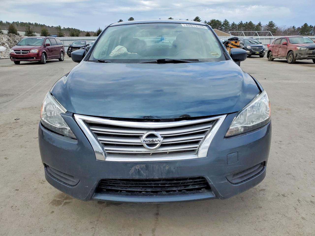 2014 Nissan Sentra sv