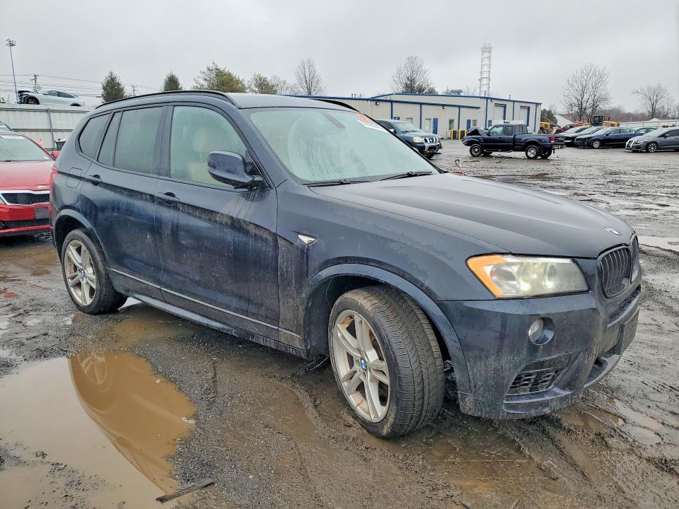 2011 BMW X3 Xdrive35i