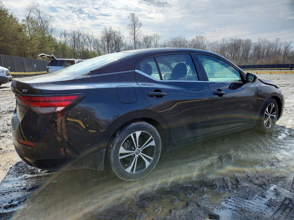 2020 Nissan Sentra sv