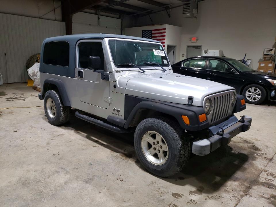 2004 Jeep Wrangler / tj Sport