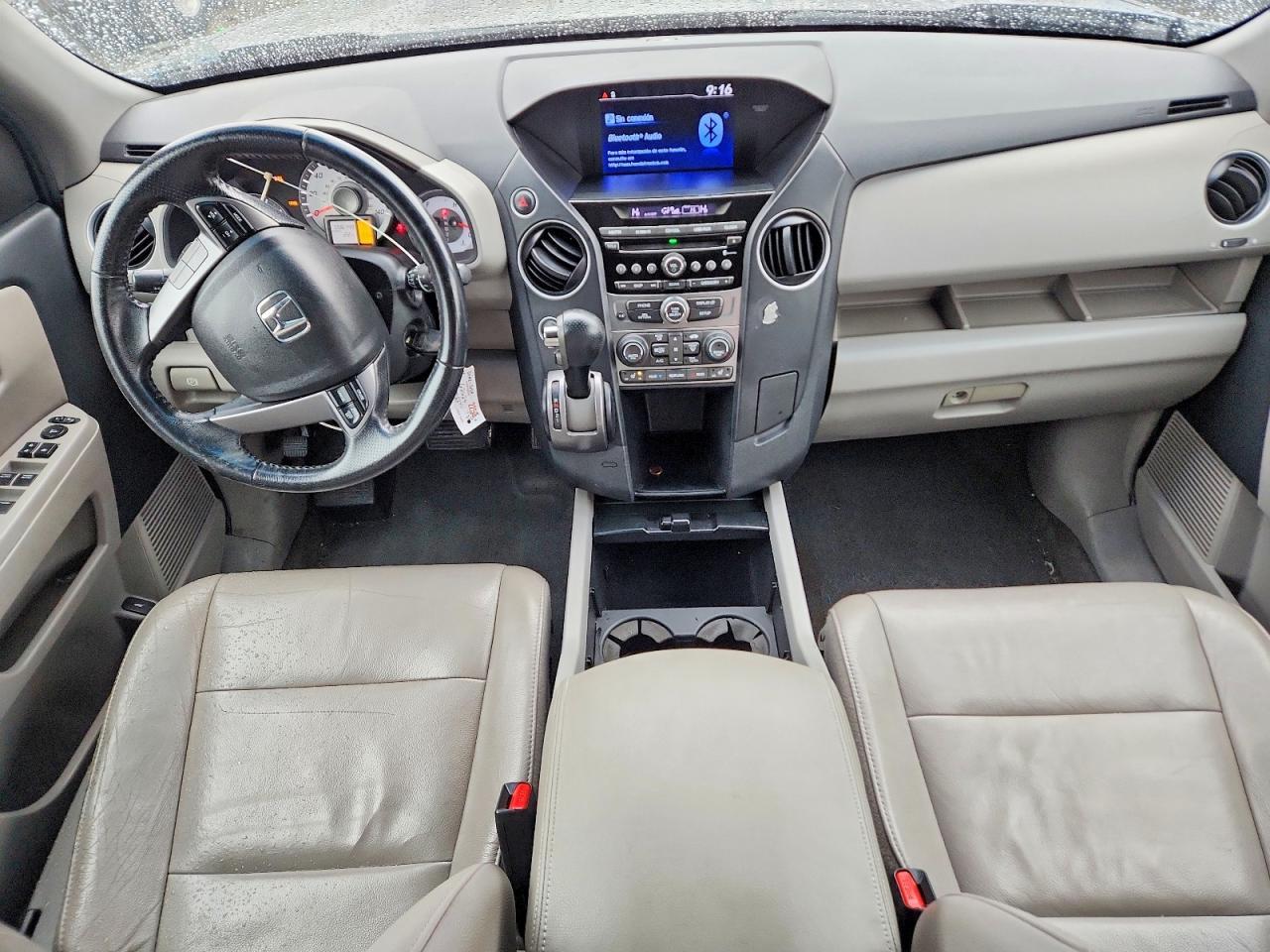 2012 Honda Pilot exl