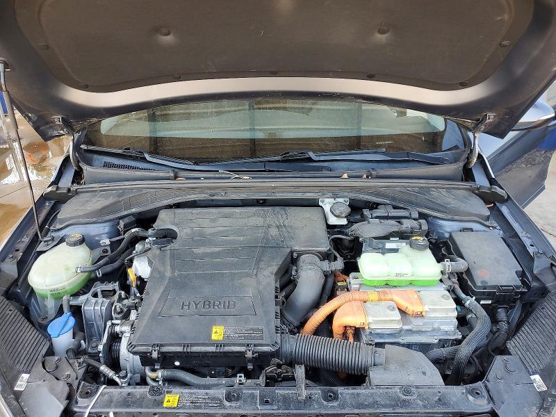 2018 Hyundai Ioniq Hybrid sel