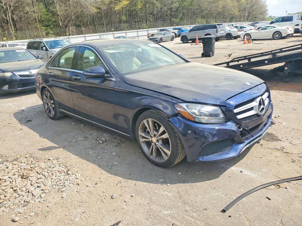 2016 Mercedes-Benz C300