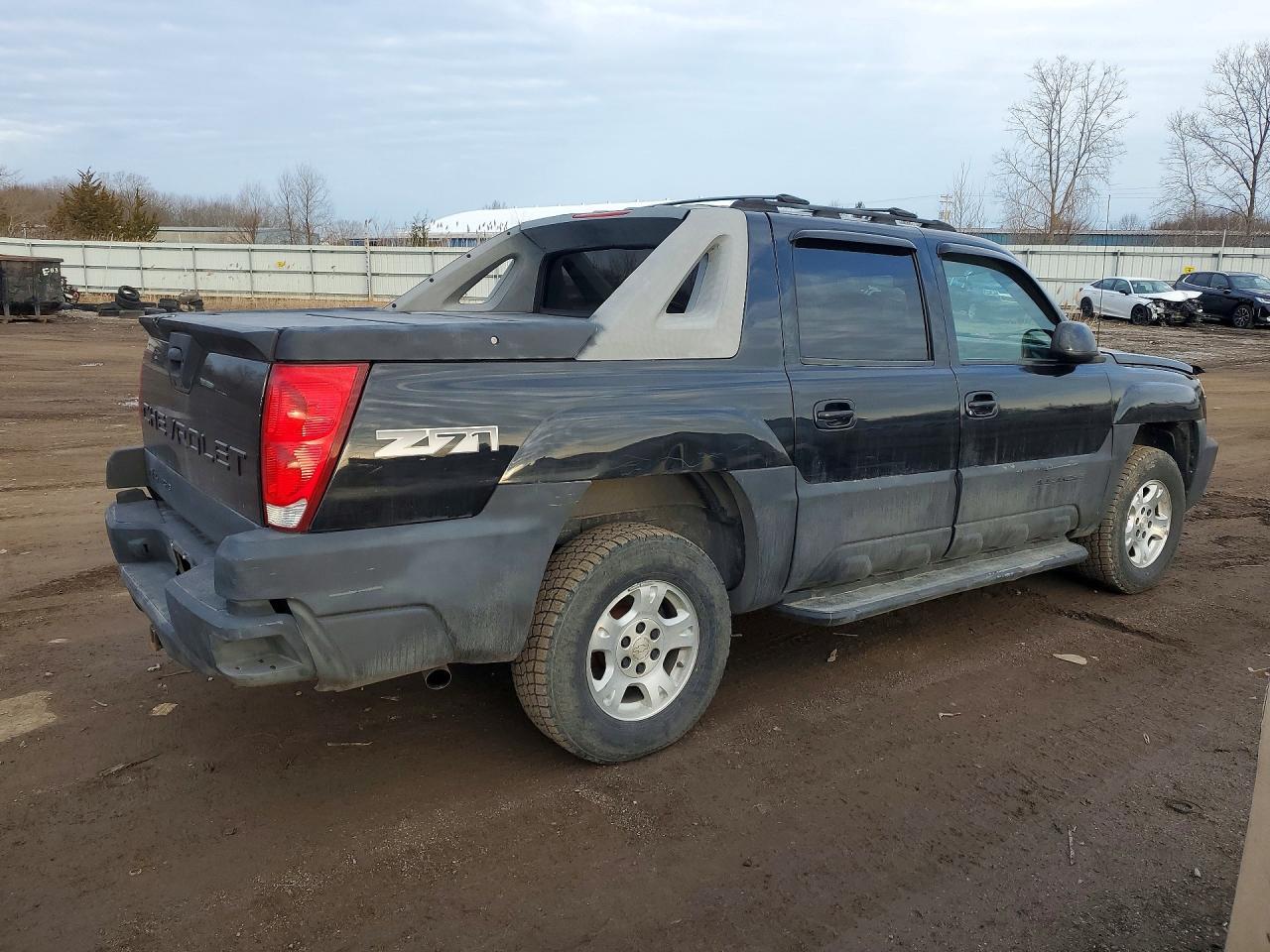 2002 Chevrolet Avalanche K1500