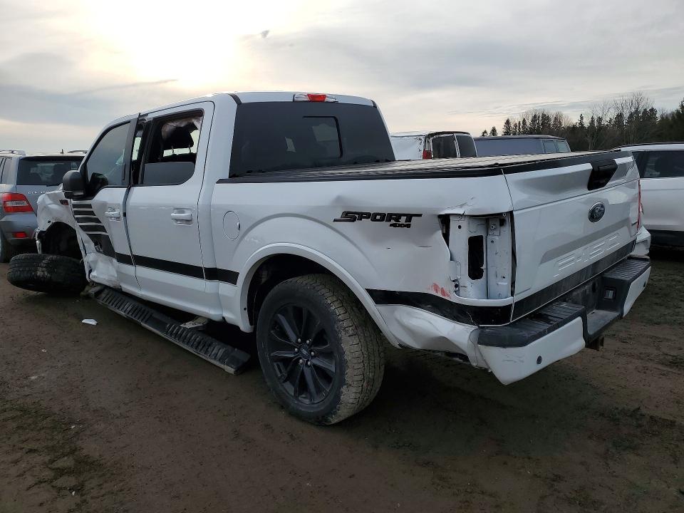 2019 Ford F150 Supercrew