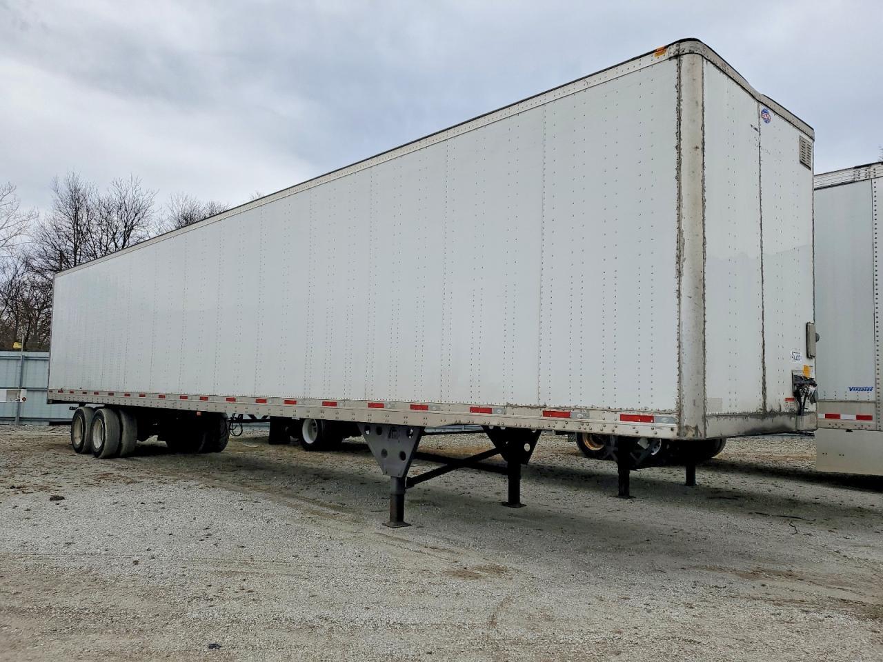 2021 Utility VS2DX DRY Van Trailer