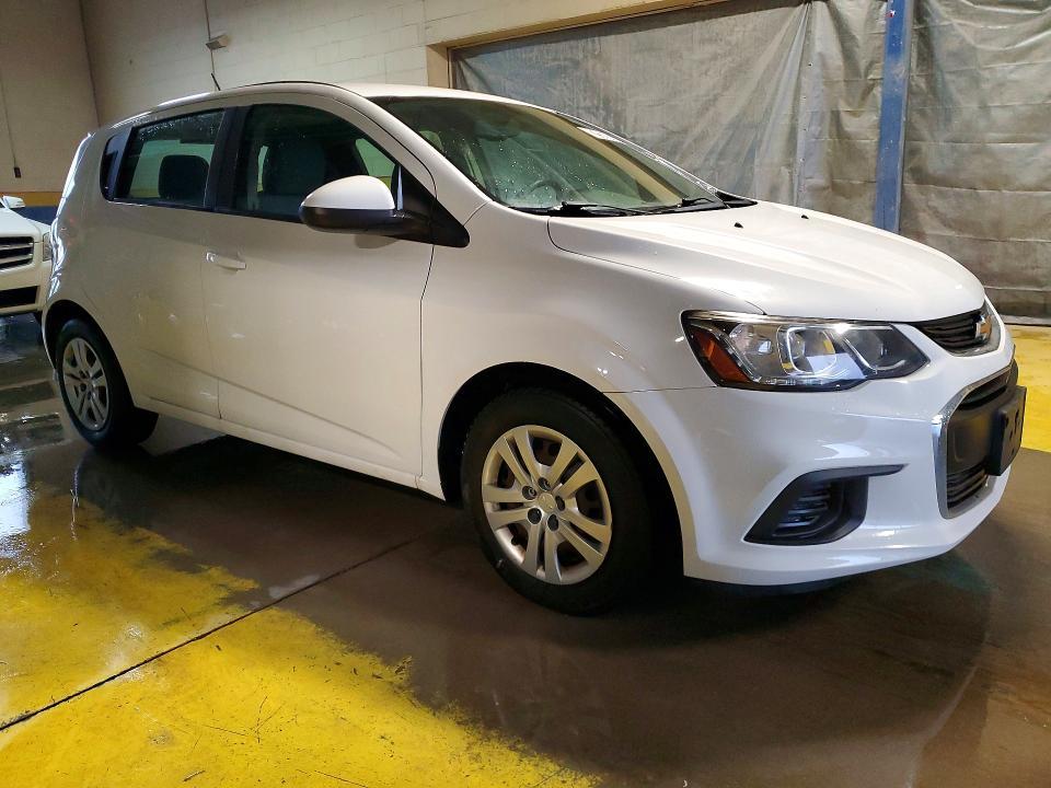 2017 Chevrolet Sonic
