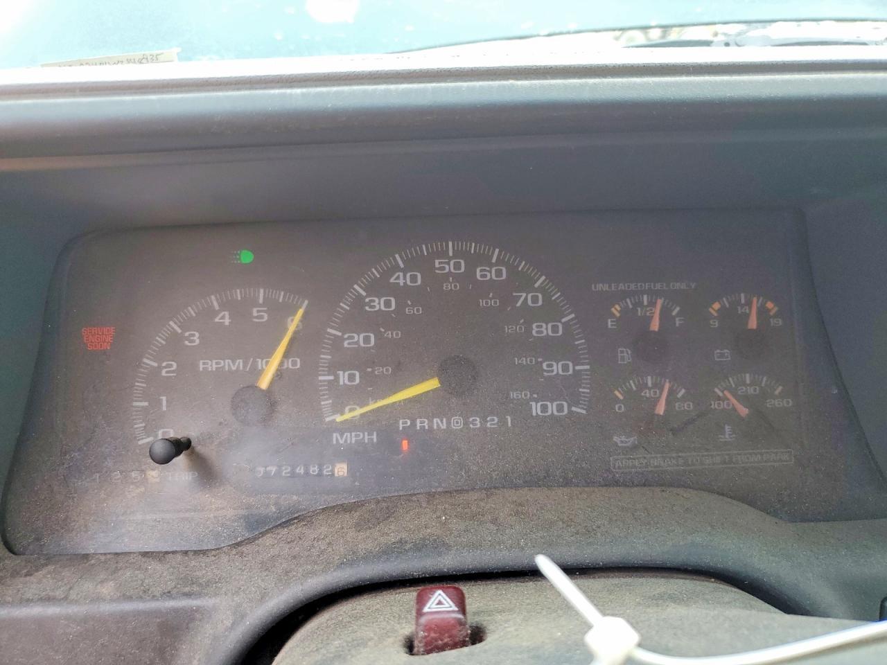 1998 GMC Sierra C2500