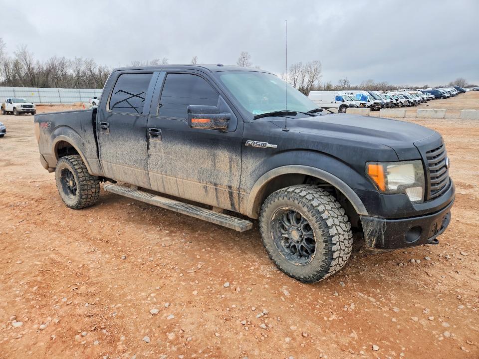 2012 Ford F150 Supercrew