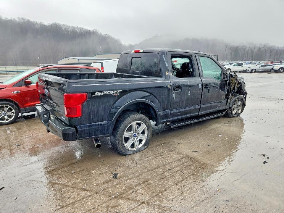 2018 Ford F150 Supercrew
