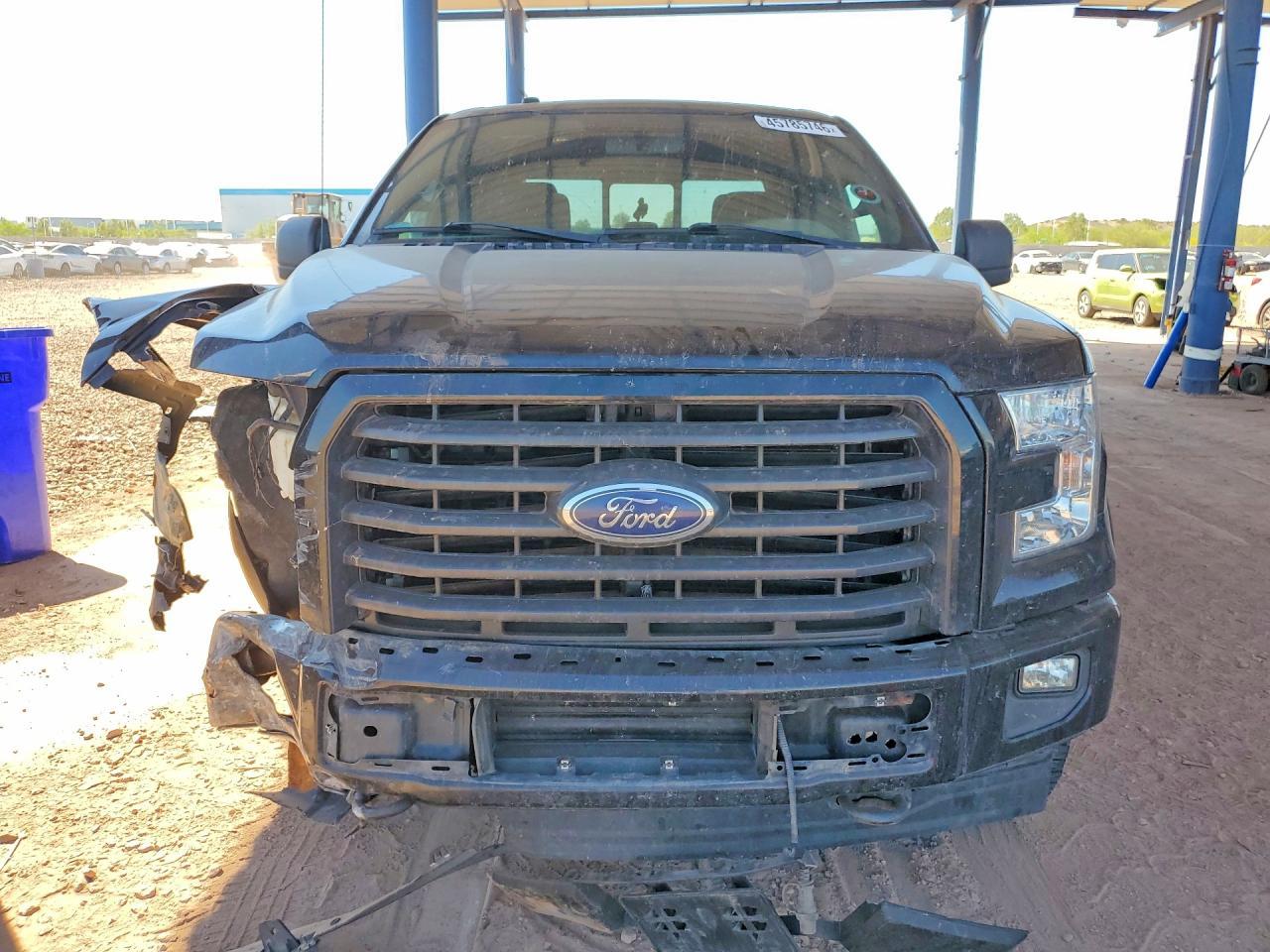 2017 Ford F150 Supercrew