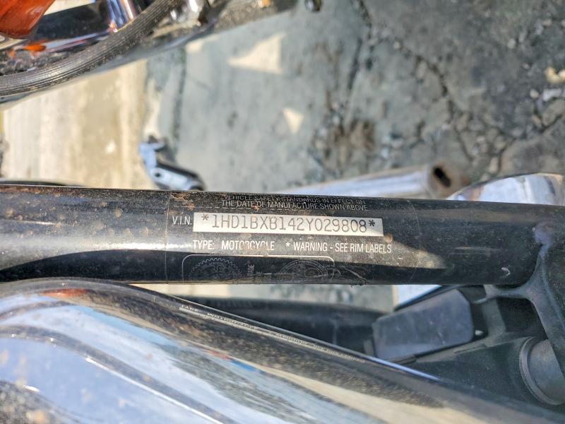 2002 Harley-Davidson Flstfi