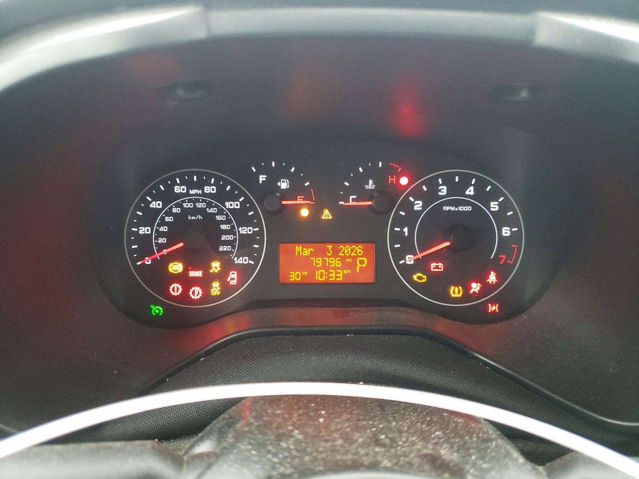 2022 Dodge RAM Promaster City Tradesman