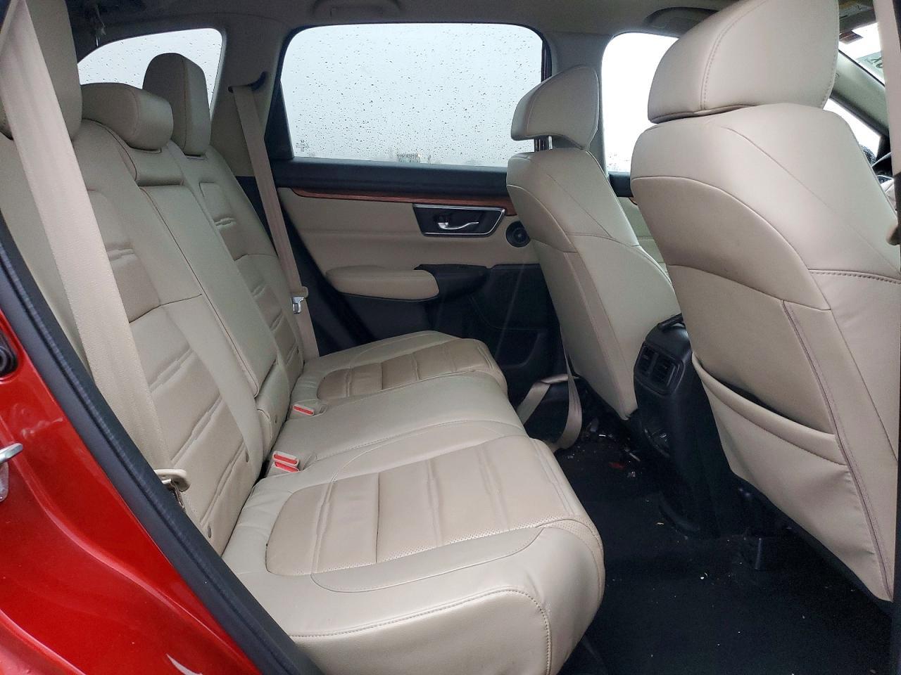 2017 Honda Cr-v exl