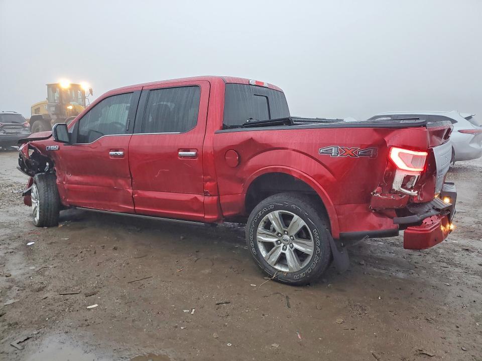 2018 Ford F150 Supercrew