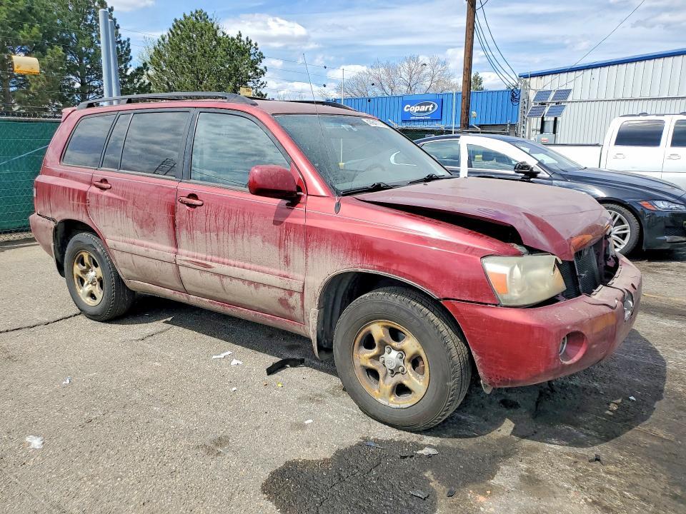 2007 Toyota Highlander Base