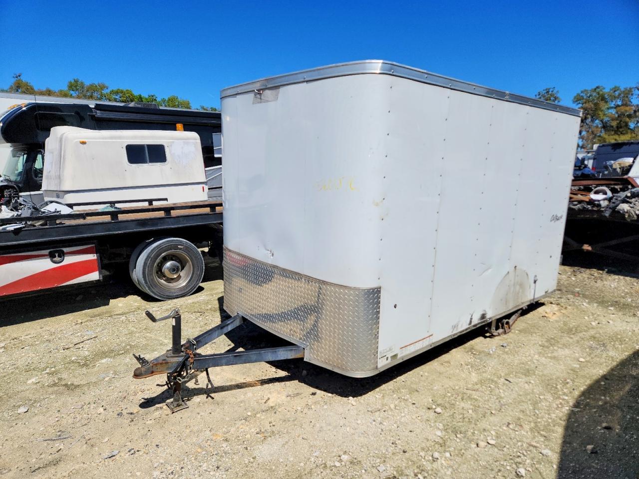 2022 Lgs Industries 2022 LGS AZ PSCAA6.0X10SI2FC Enclosed Cargo Traile
