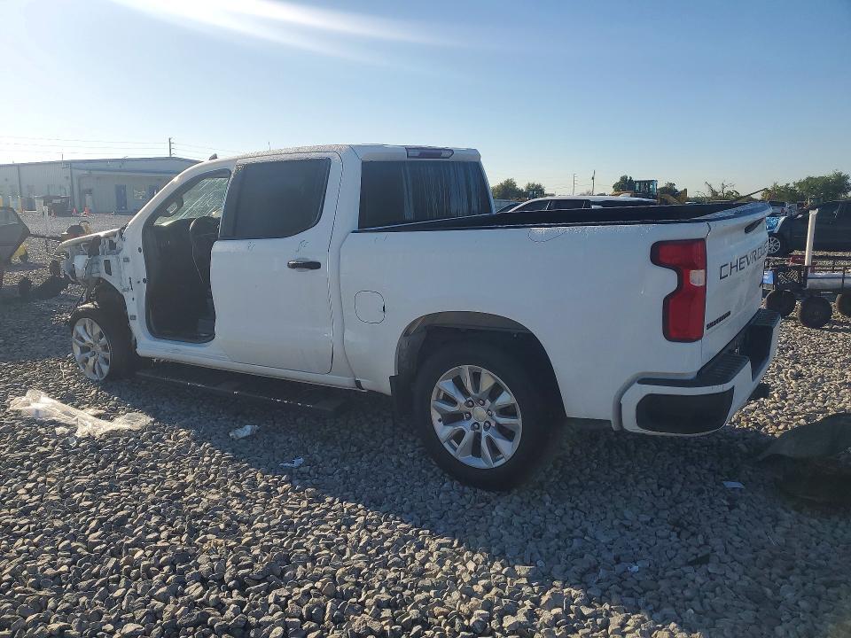 2021 Chevrolet Silverado C1500 Custom