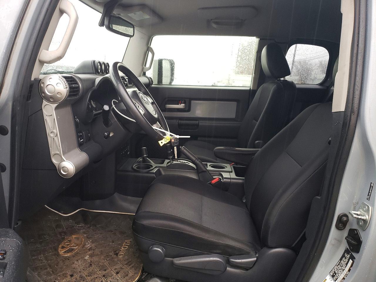 2014 Toyota Fj Cruiser