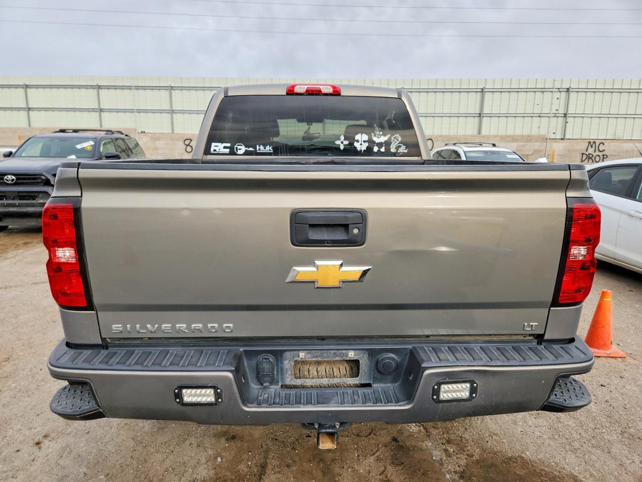 2017 Chevrolet Silverado K1500 LT