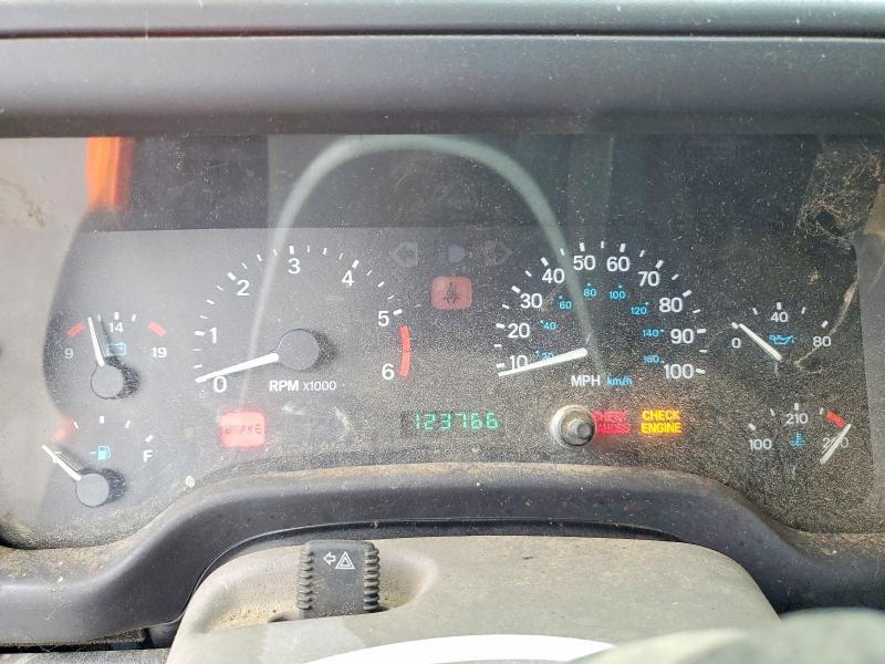1997 Jeep Wrangler / tj se