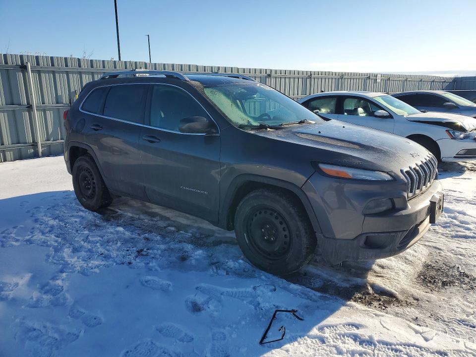 2017 Jeep Cherokee Latitude
