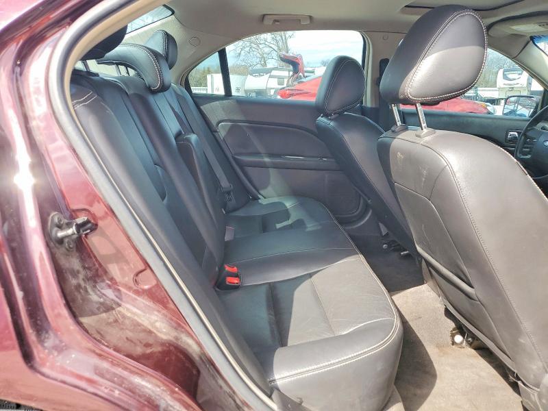 2011 Ford Fusion sel