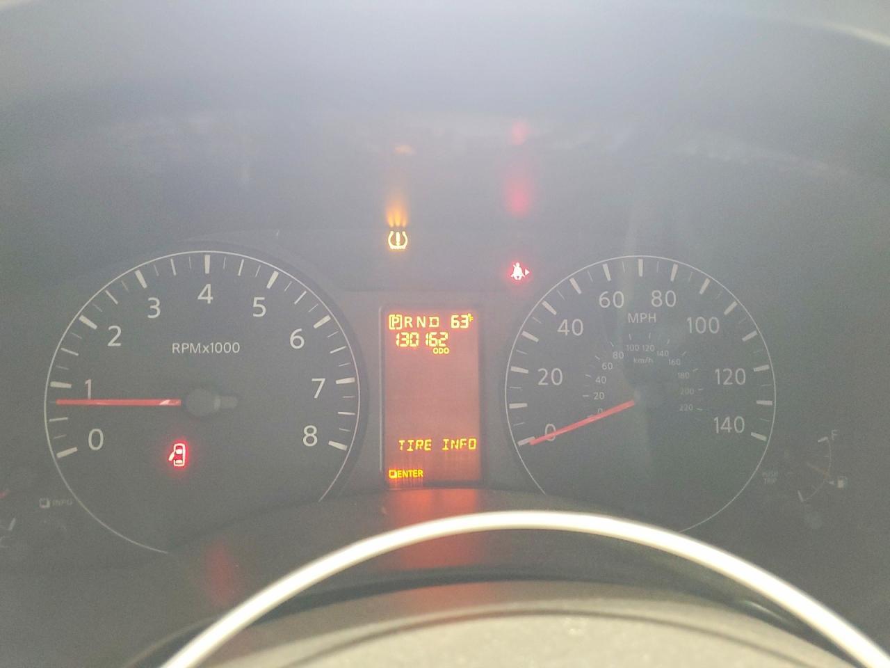 2015 Niss AN NV 2500 Utility / Service Van